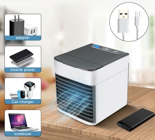 Mini Aire Acondicionado Portátil Persona